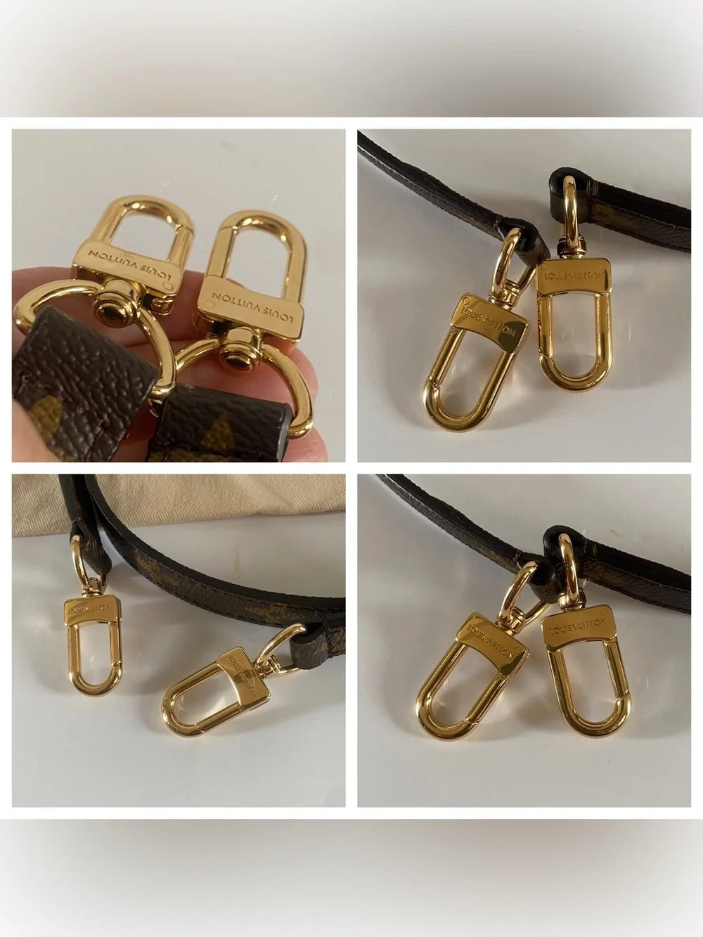 Louis Vuitton pochette Metis (tiger face)